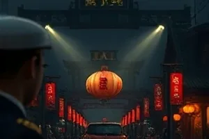 暗房通行证封面：暗房红灯与冲洗盘