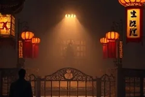 晚樱三层封面：老式电梯与三层楼道灯光
